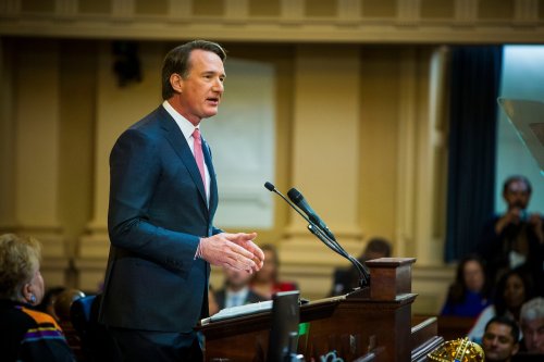 Youngkin amasses record number of vetoes as he takes aim at gun control