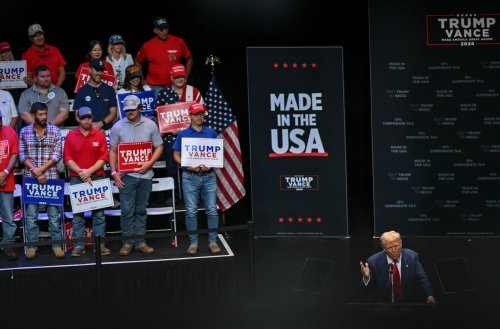 Opinion | Trump’s manufacturing dream is a mirage
