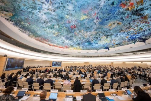 China deploys NGOs to quash criticism at U.N. organizations in Geneva