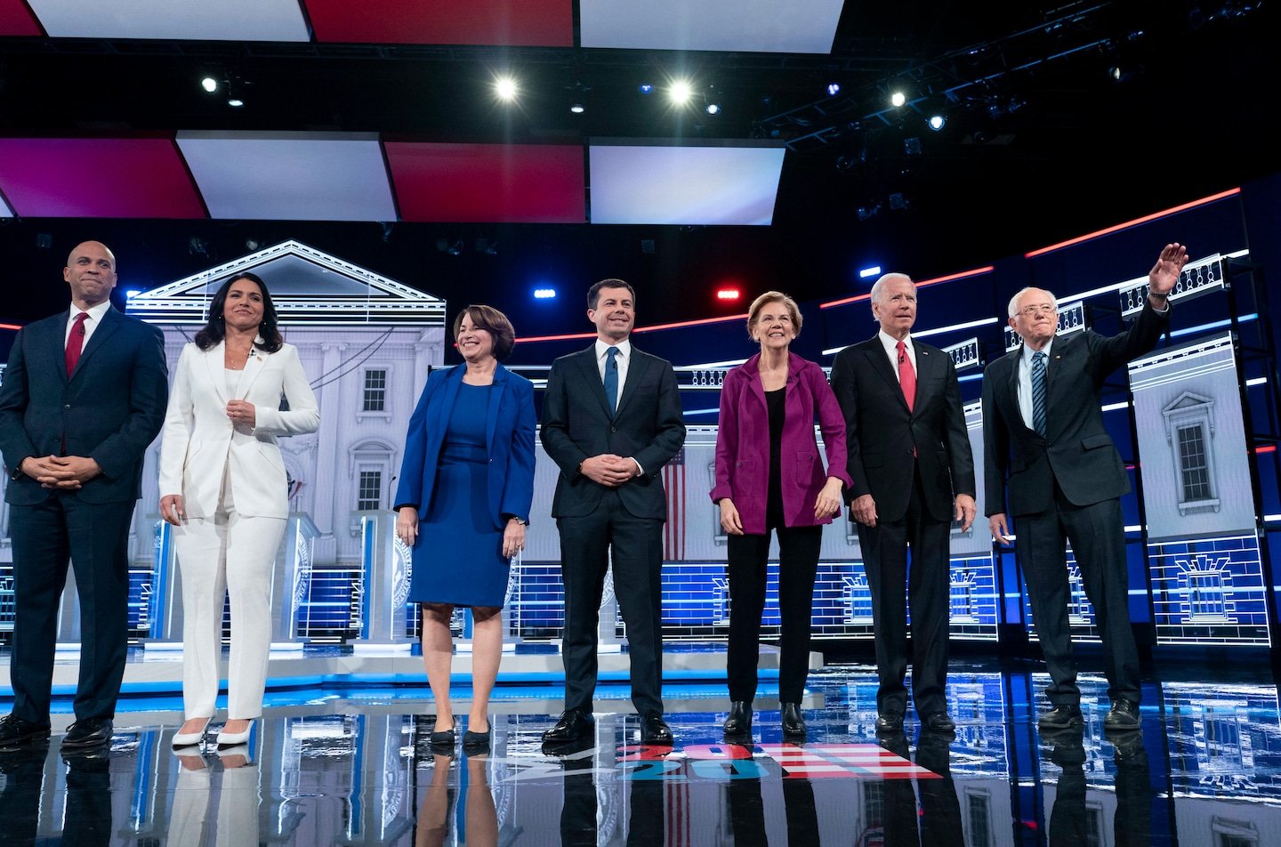 Winners and losers from the latest Democratic debate