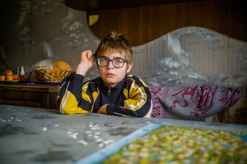 Near Kherson, orphanage staff hid Ukrainian children from Russian occupiers