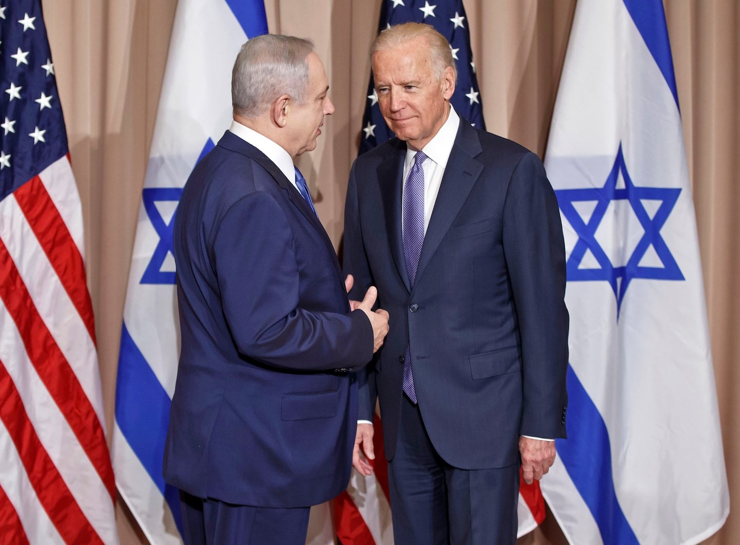Biden will try to rein in Israel and Saudi Arabia. A little.