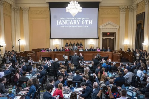Insurrection / Trump-Led Coup:
January 6 Committee Investigation Coverage And Related News cover image