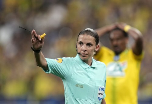 In a first, women are in line to referee at the men’s World Cup