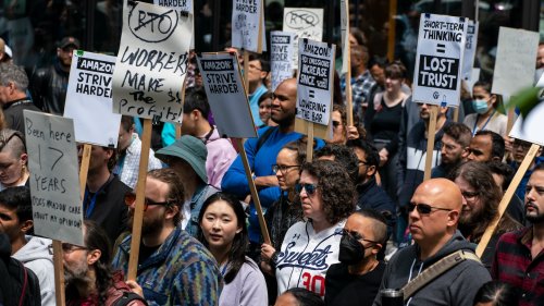 Amazon workers walk out amid layoffs, citing concerns for climate
