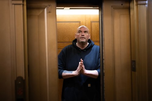 An isolated, angry Fetterman is yet another challenge for Democrats