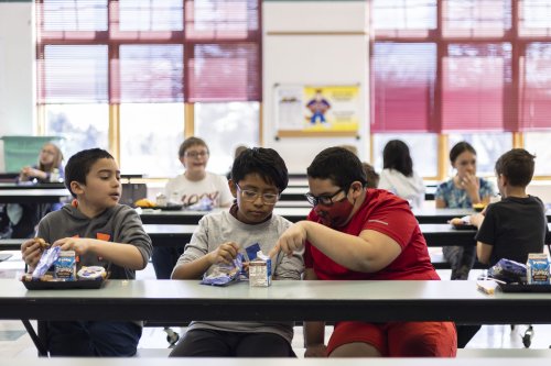 Congress extends pandemic-era school meal program, with caveats