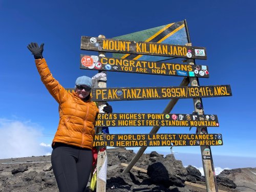 She Survived Stage 4 Cancer Then Climbed Mount Kilimanjaro Flipboard
