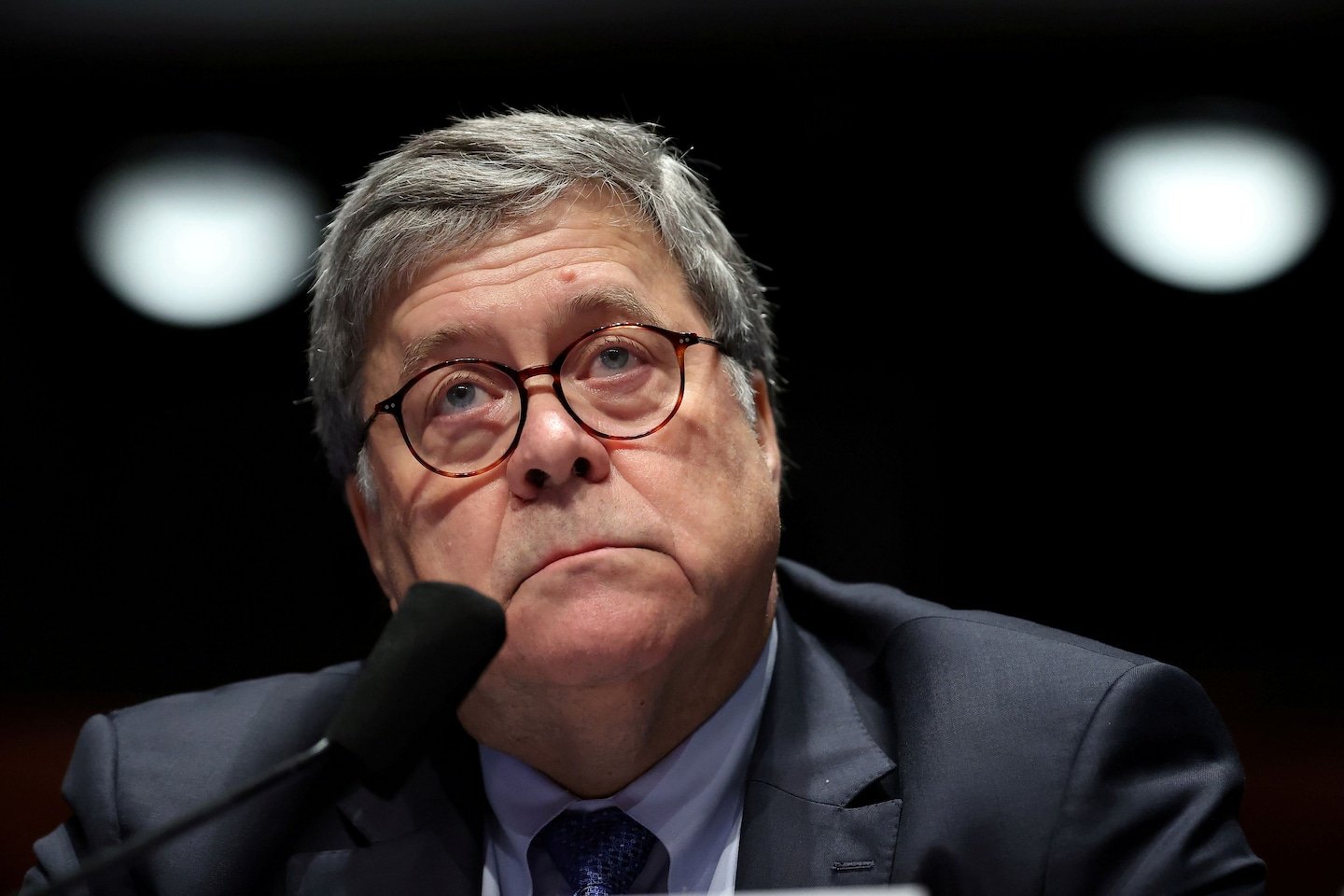 Barr claims a man collected 1,700 ballots and filled them out as he pleased. Prosecutors say that’s not what happened.