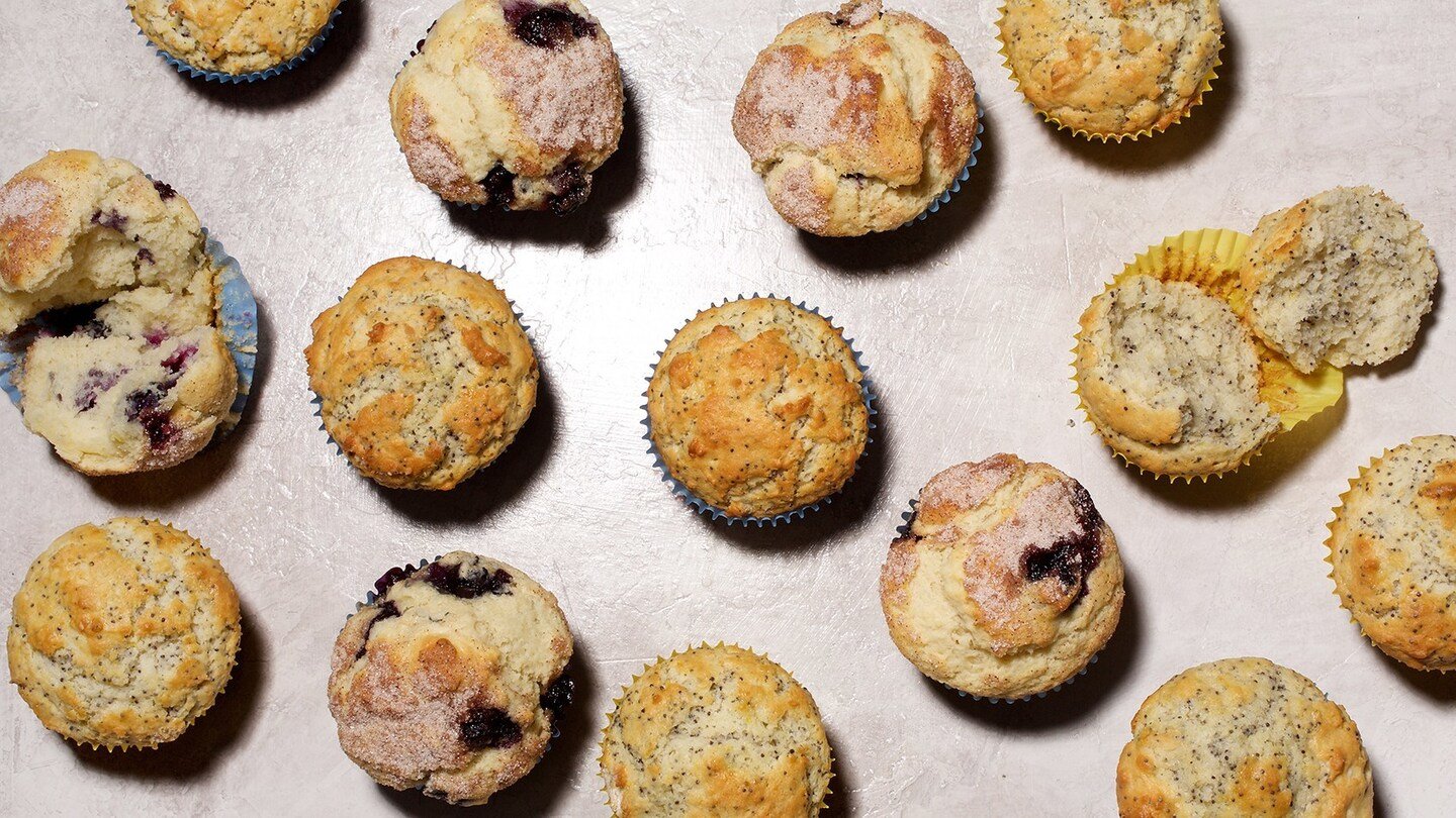 The best kind of muffin is warm, fluffy and made by you