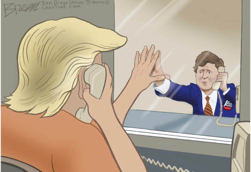 How political cartoons are tackling Trump’s indictment