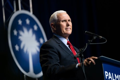 As he reemerges onto the public stage, Pence sticks to the same strategy he used by Trump’s side: Total fealty