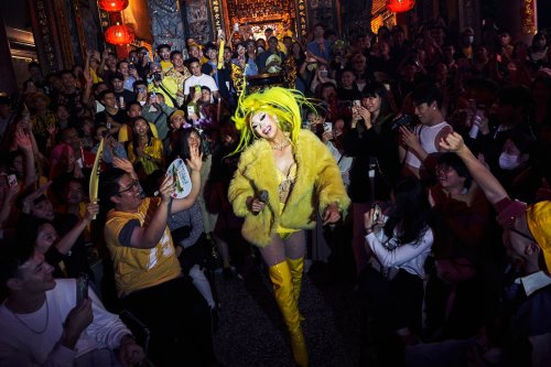 How a ‘RuPaul’s Drag Race’ finalist became an unlikely ambassador for Taiwan