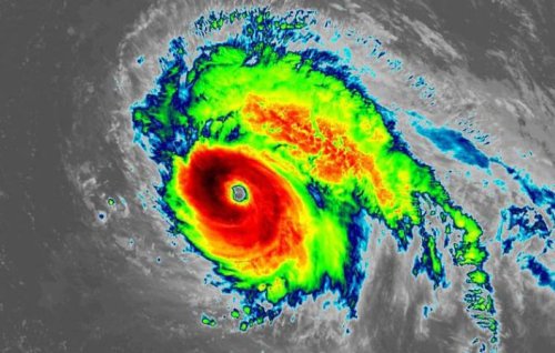 Hurricane Lorenzo hit Category 5 strength the farthest northeast on record in the Atlantic