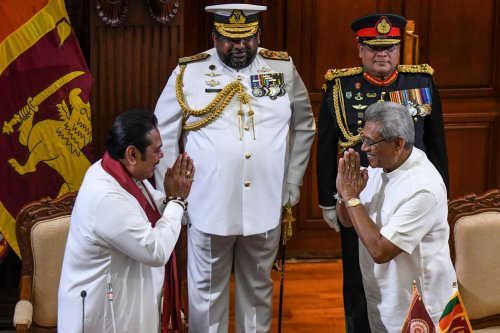 Inside the collapse of the Rajapaksa dynasty in Sri Lanka