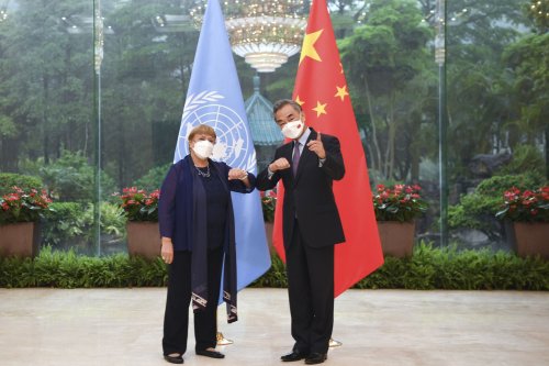 As U.N. representative visits China’s Xinjiang region, fears of cover up