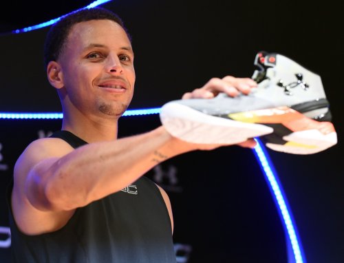 Steph Curry could add as much as $14 billion to Under Armour’s value