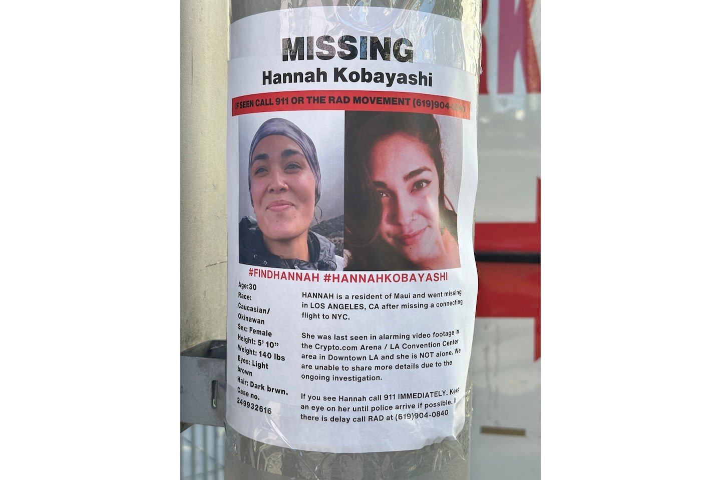 Missing Hawaii Woman Hannah Kobayashi Found Safe, Family Says | Flipboard