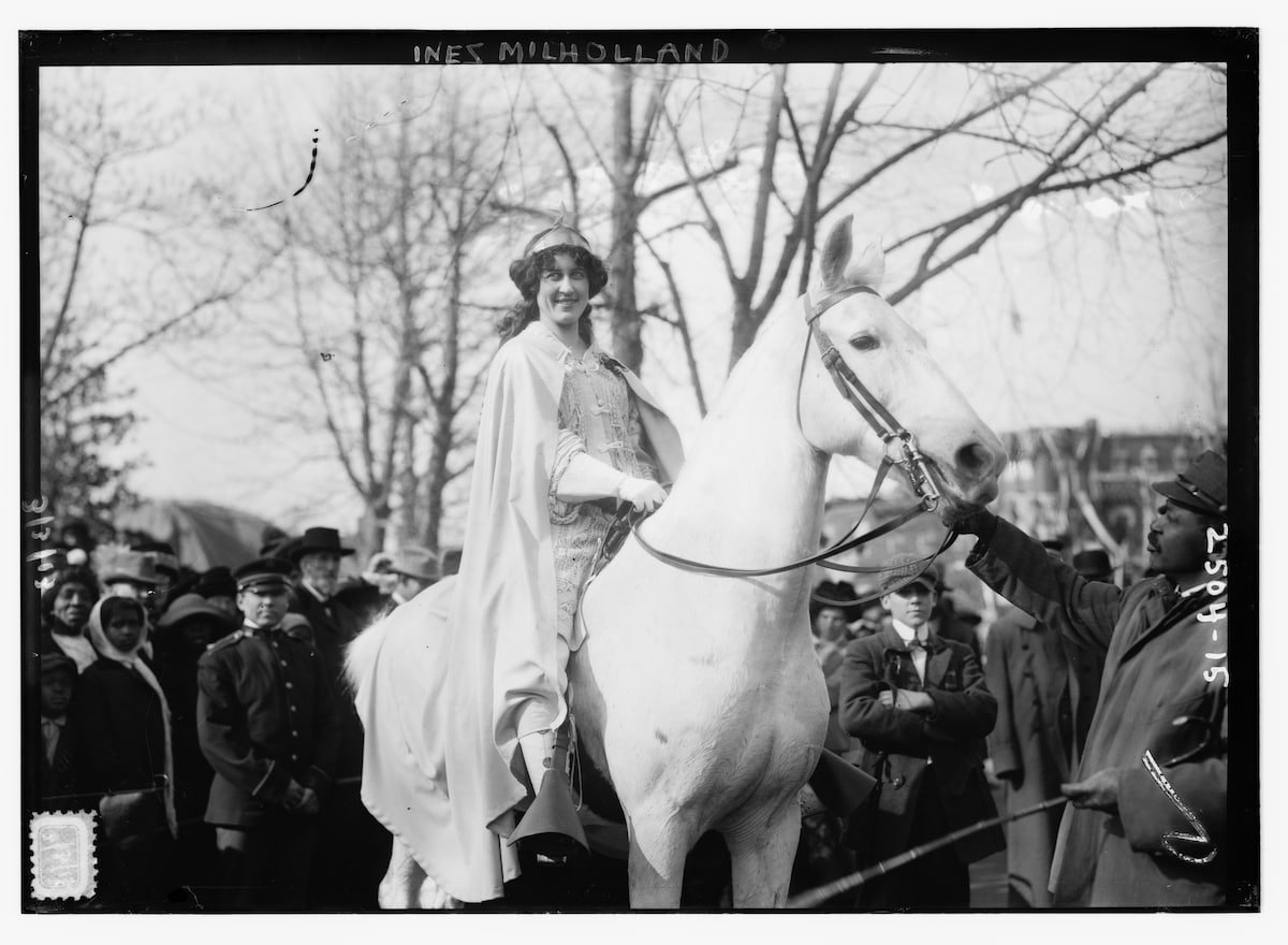 1913: She was the glamorous face of suffrage. Then she became its martyr.