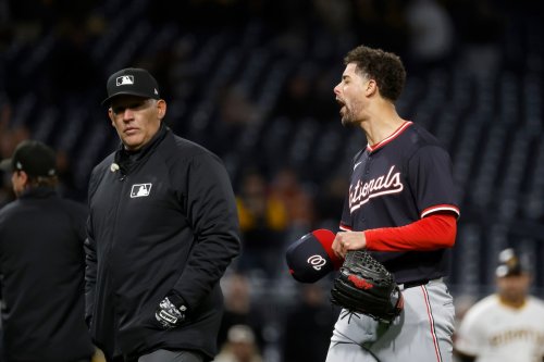Dave Martinez, reliever Jorge López suspended after pitch that cleared benches