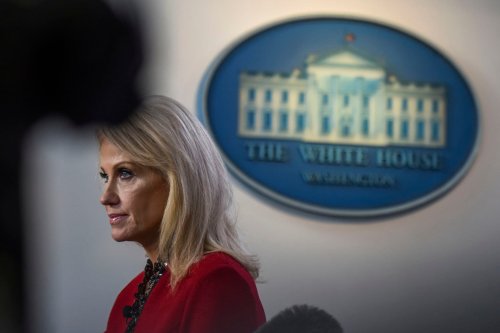 In new book, Kellyanne Conway takes aim at many targets — except Trump