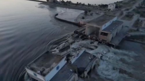 Destruction of Ukraine dam triggered toxic ‘time bomb,’ researchers say