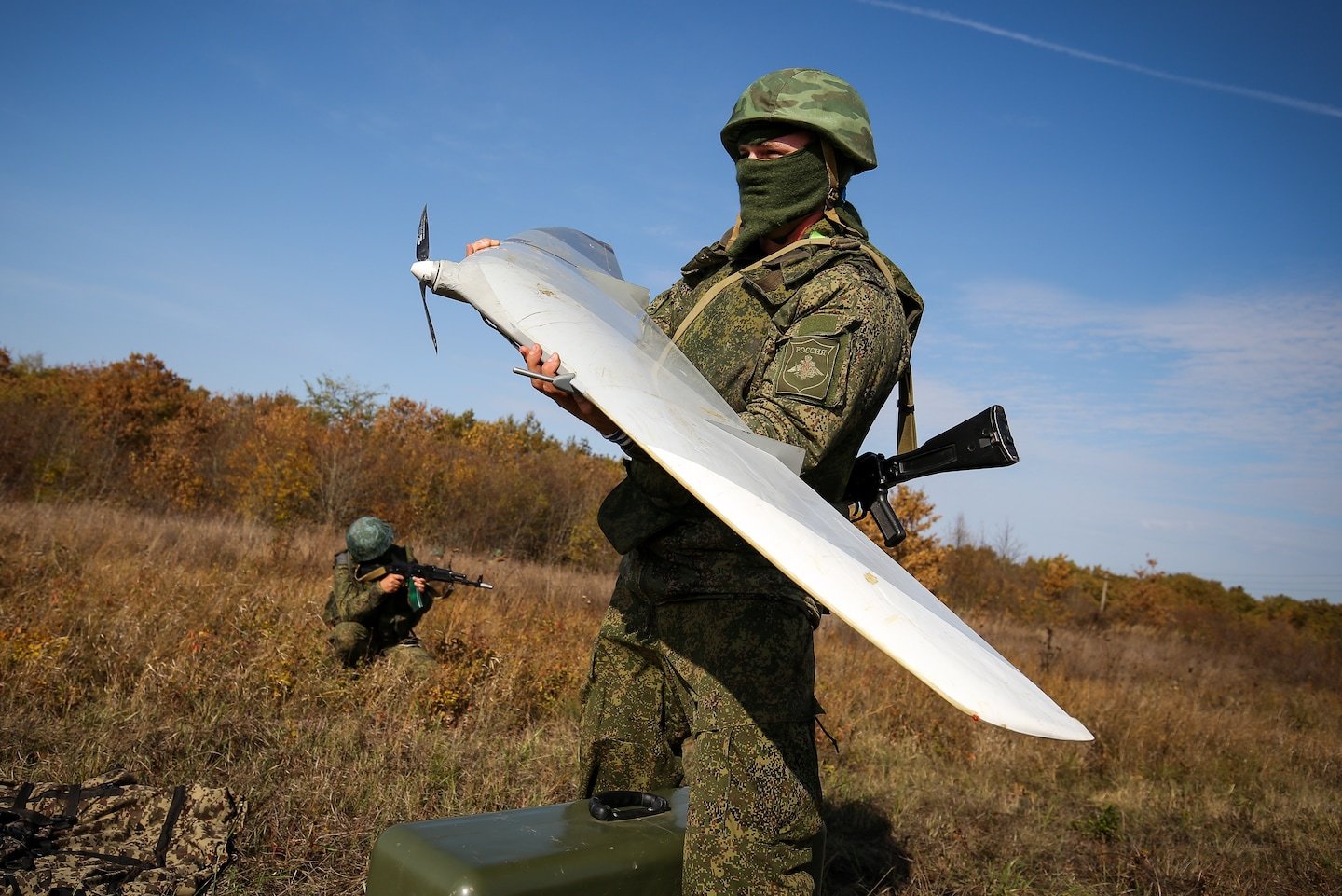 Russian drones shot down over Ukraine were full of Western parts. Can the U.S. cut them off?