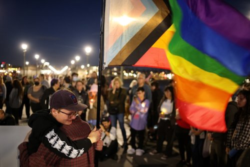In states with laws targeting LGBTQ issues, school hate crimes quadrupled