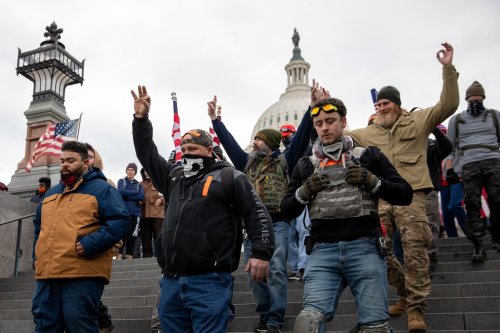 D.C. drops lawsuit against Proud Boys, Oath Keepers over Jan. 6 attack