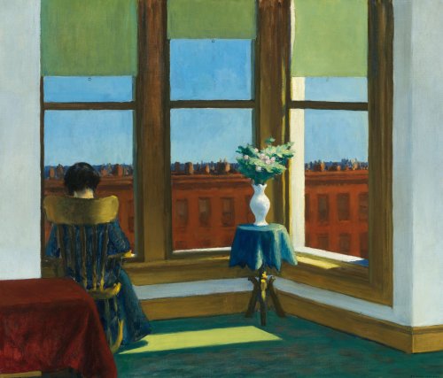 In Edward Hopper’s New York, silence speaks volumes