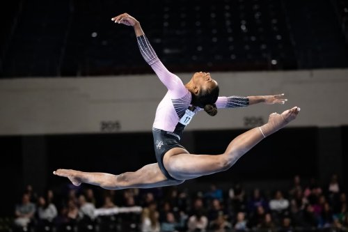With two days’ notice, a Maryland gymnast ended up at world championships