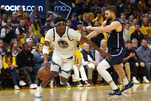 Kevon Looney, the Warriors’ fifth Beatle, stole the show in Game 2