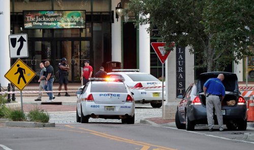 ‘Pray for Jacksonville.’ Gunman at video-game event kills 2, injures 11, police say