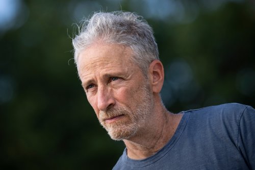 A tearful Jon Stewart said his dog died. Donations flooded the shelter it came from.