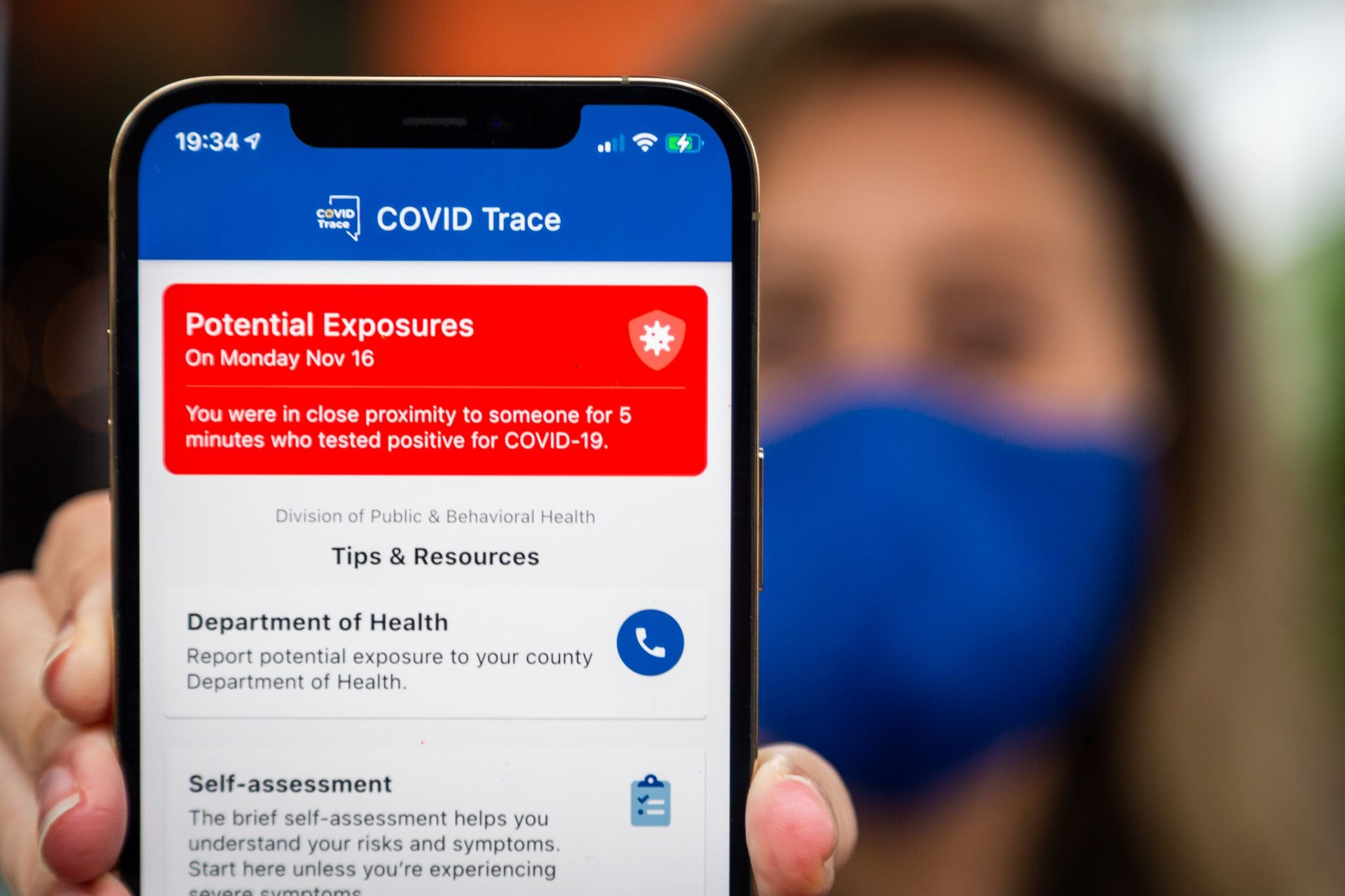 A covid-fighting tool is buried in your phone. Turn it on.
