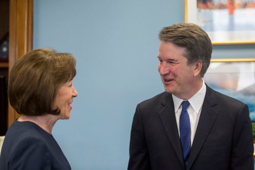 Susan Collins needs to own up to her decision to back Kavanaugh