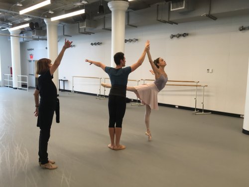 Bringing Suzanne Farrell back into the New York City Ballet studios is a step in the right direction