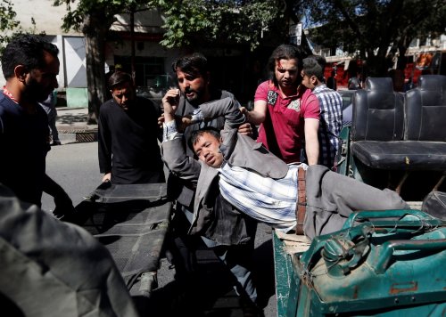Massive blast in the heart of Kabul’s diplomatic quarter kills at least 80