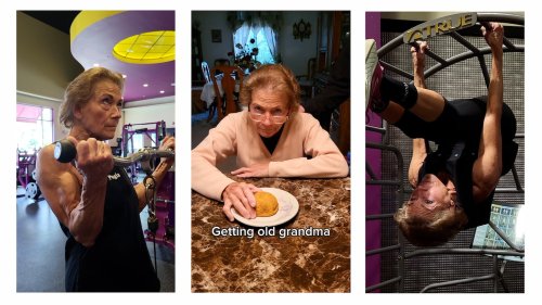 At 68, she’s going viral for her buff arms. Meet ‘Granny Guns.’