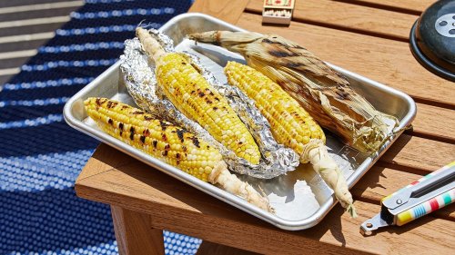 Summer is for grilling corn. Here are four ways to do it.