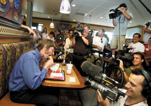 Meet the man who has eaten a Big Mac a day for 50 years