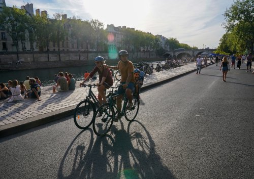 Paris votes on making 500 streets car-free, in test for green city policies
