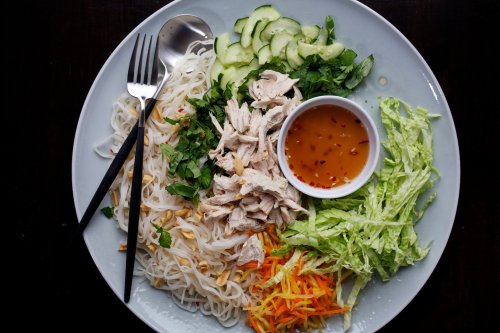 Vietnamese Rice Noodle Salad - The Washington Post