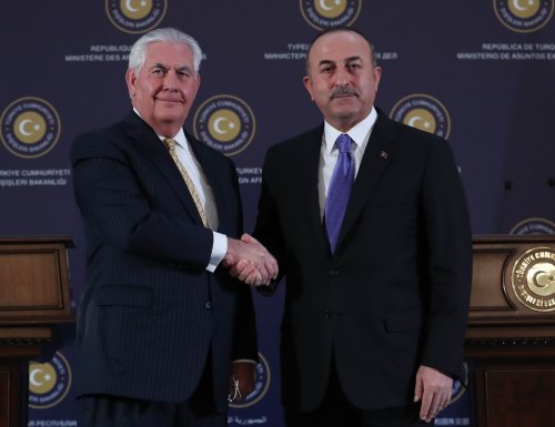 Turkey and the U.S. agree to move forward, not dwell on past differences
