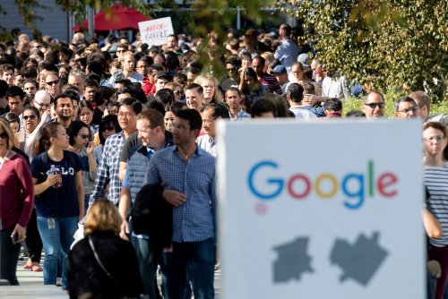 Google contract workers vote to form a union amid employee discord over treatment
