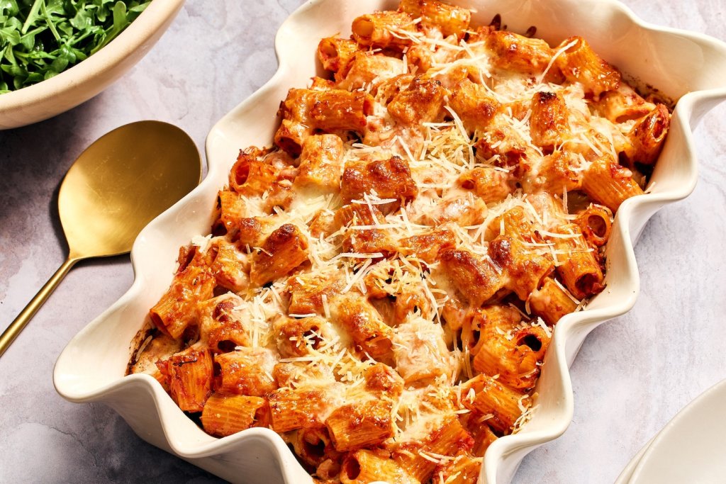 Pasta and Cheese