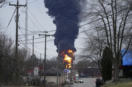 Ohio train derailment: What are the risks of toxic vinyl chloride?
