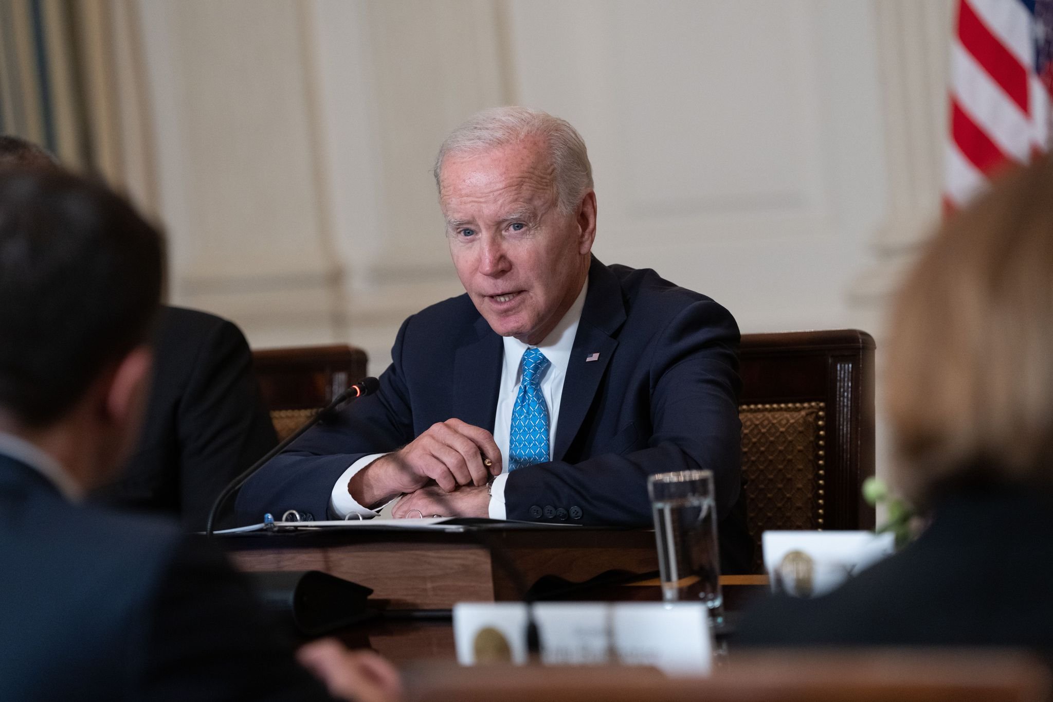 Biden faces pressure to waive restriction as ship idles off Puerto Rico coast