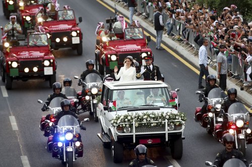Jordan’s royal wedding: A glamorous diversion from the kingdom’s woes