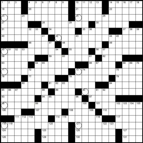 Analysis | Solution to Evan Birnholz’s Jan. 1 crossword, “Out With the Old, In With the New”
